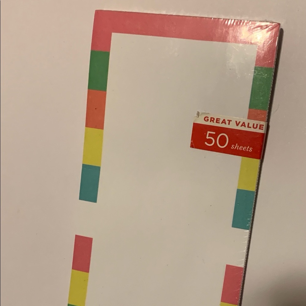 TWO notepads!!